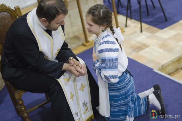 Перша Свята Сповідь, м. Лісабон